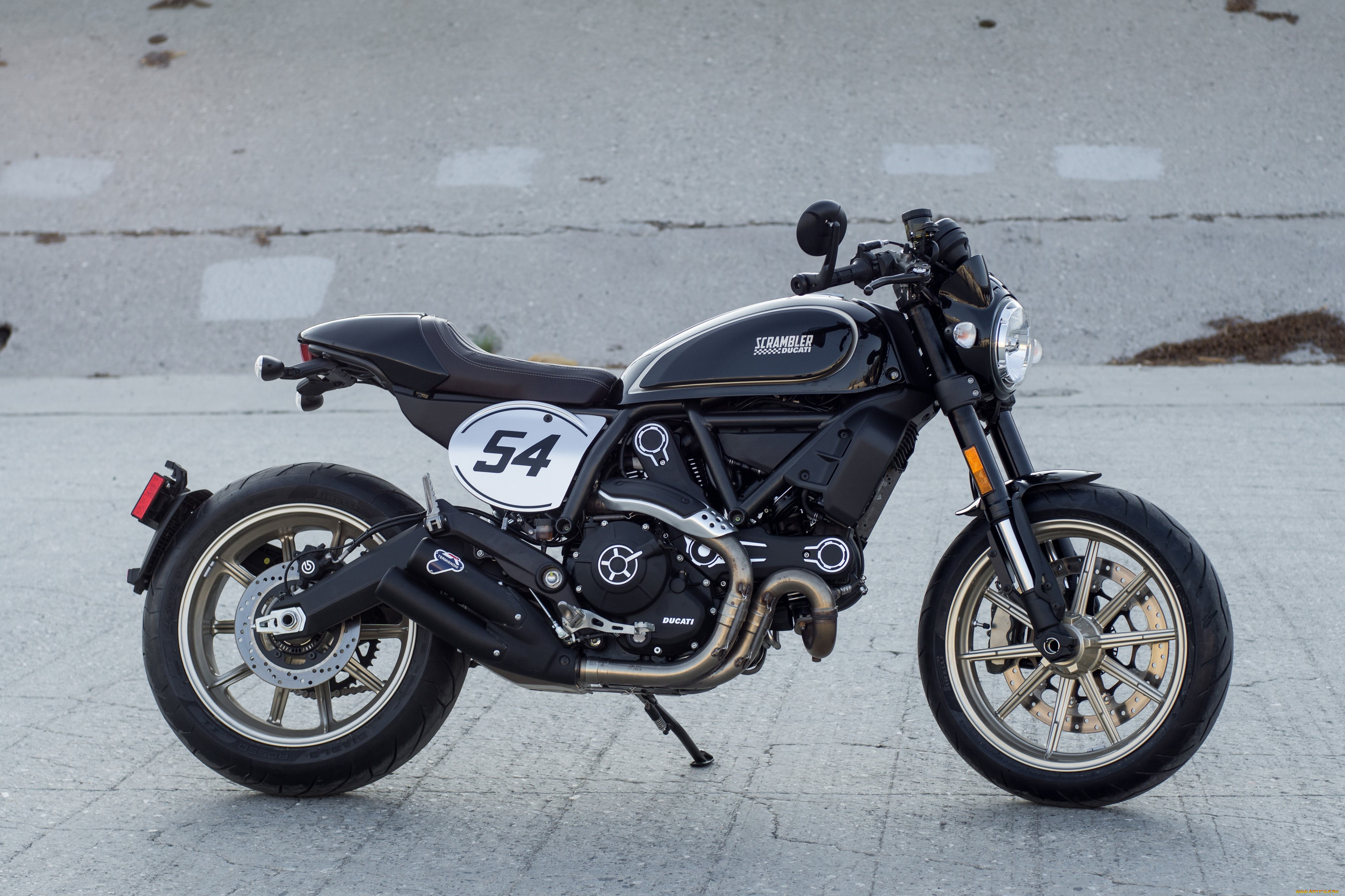 Ducati Scrambler Cafe Racer